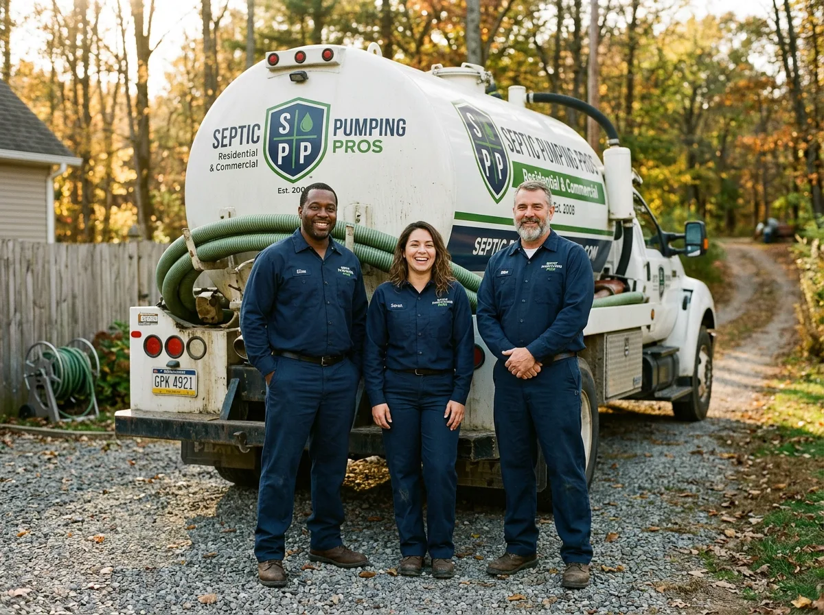 Septic Tank Pumping company in Waverly, MO