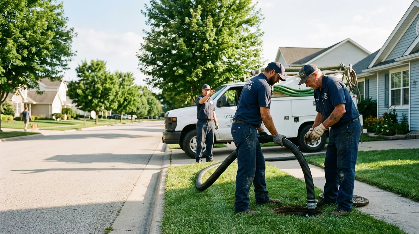 Septic Tank Pumping in Waverly, MO near me